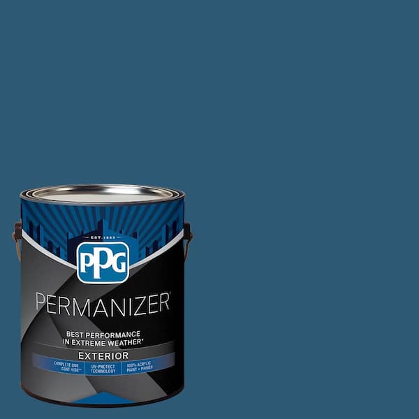 1 gal. PPG1156-6 Mountain Lake Semi-Gloss Exterior Paint