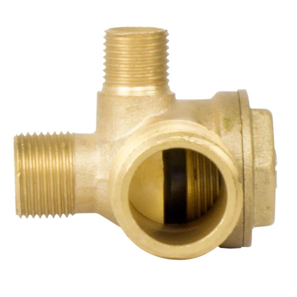 Replacement Check Valve for Husky Air Compressor E101362 The Home Depot