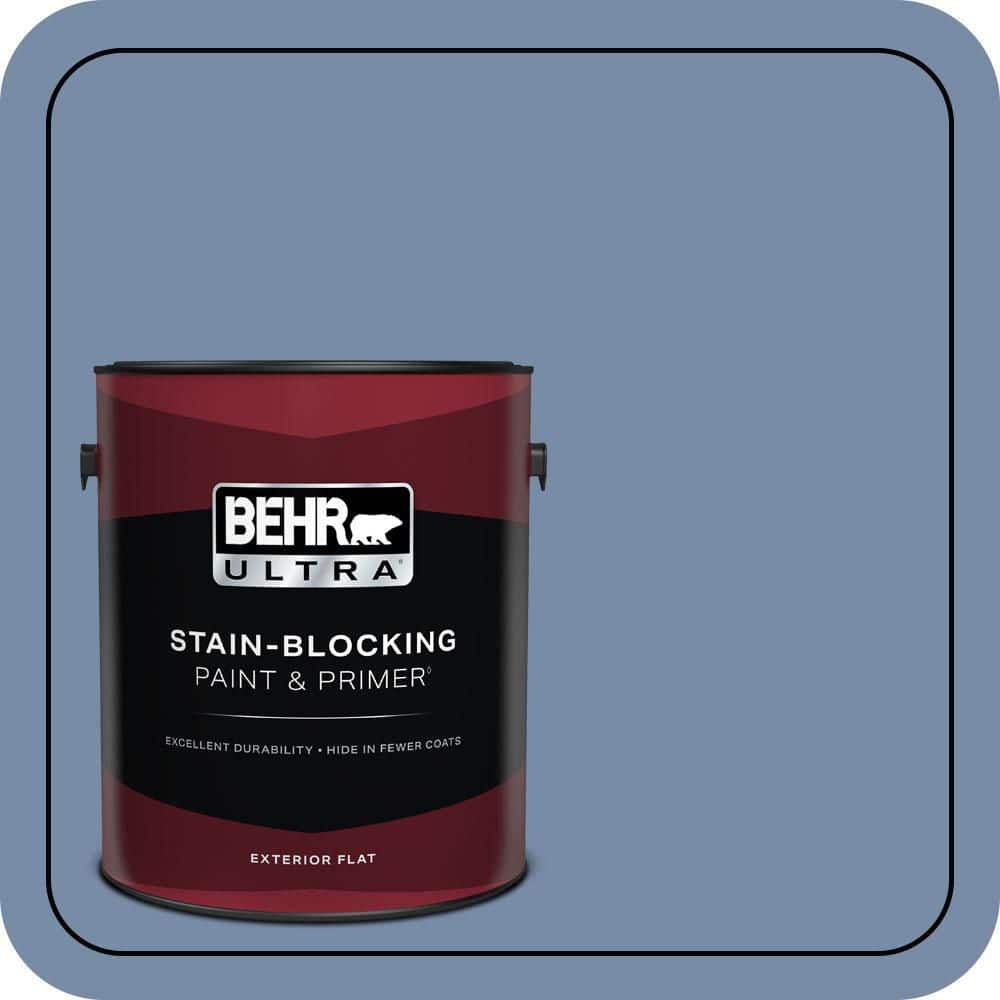 1 gal. #590F-5 Magic Spell Flat Exterior Paint & Primer price history on PriceWatchPro