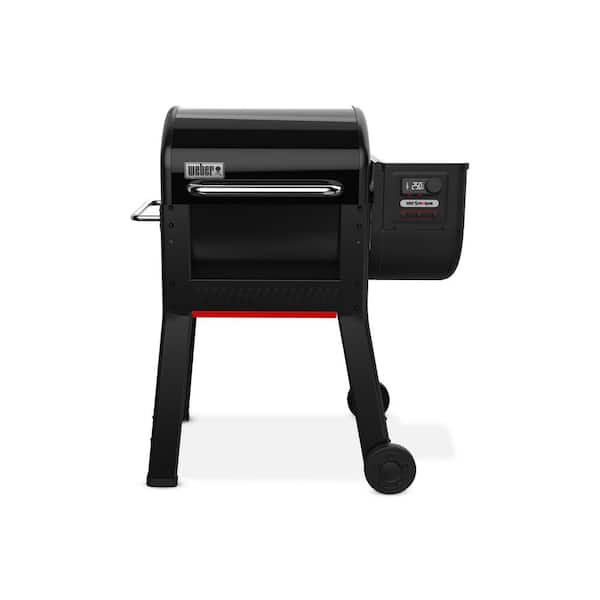 Weber Smoque Pellet Grill Smoker in Black