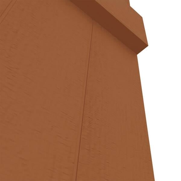 Ekena Millwork TailorMade 14 in. W x 68 in. H Vinyl Board and