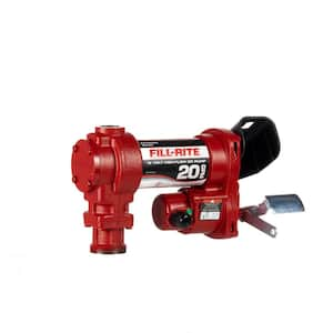 12-Volt 20 GPM 1/4 HP Fuel Transfer Pump (Pump Only)