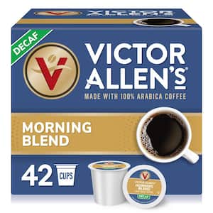Decaffeinated Morning Blend Coffee (42 Single Serve Cups per Case)