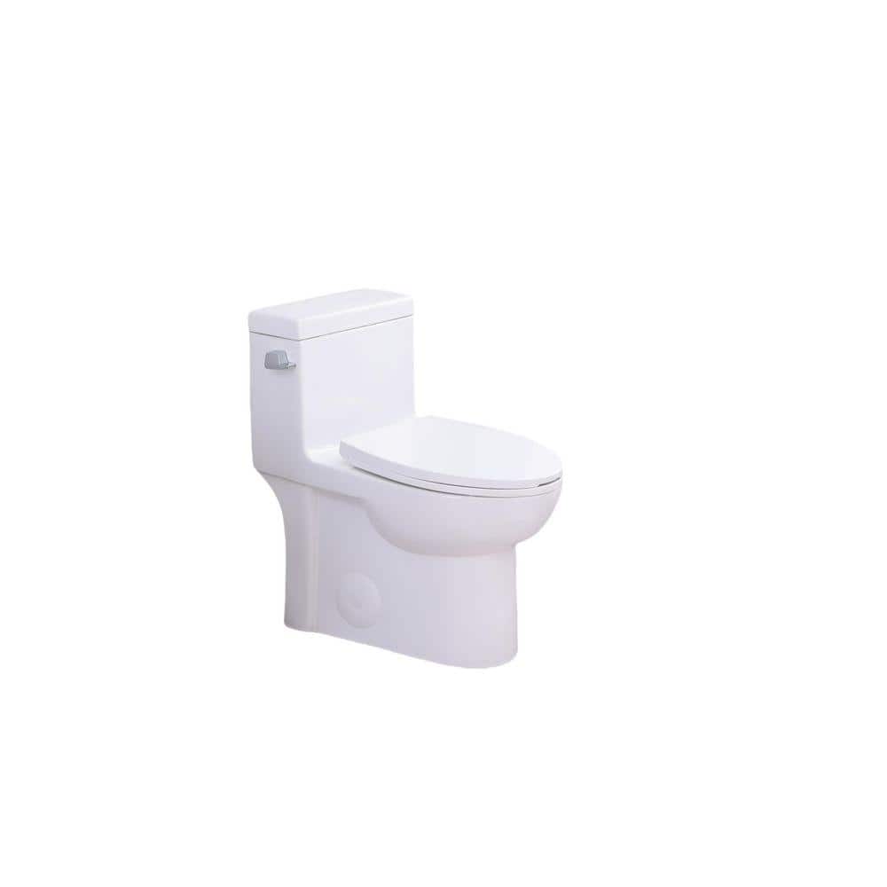 1/12 トイレ SANFANGIE SRB003 12 inch floor-mounted 1-piece 1.28 GPF Single