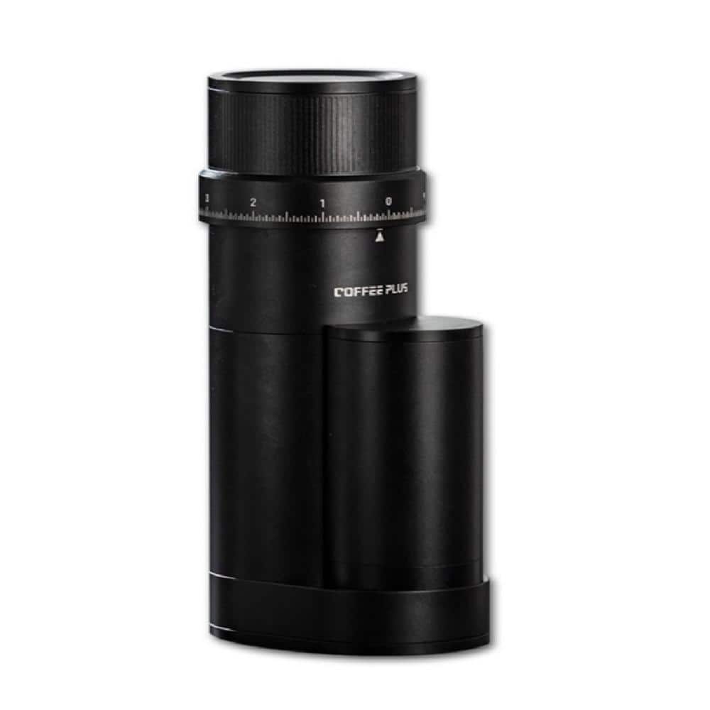 1.05 Oz. Black Disc Electric Coffee Grinder