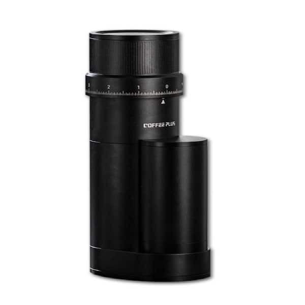 Aoibox 1.05 Oz. Black Disc Electric Coffee Grinder