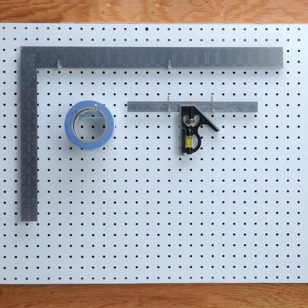 ProWood - 48 in. H x 24 in. W White Pegboard