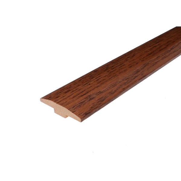 ROPPE Fescus 0.28 in. Thick x 2 in. Wide x 78 in. Length Wood T-Molding