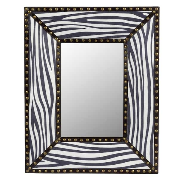 Zebra mirror best sale