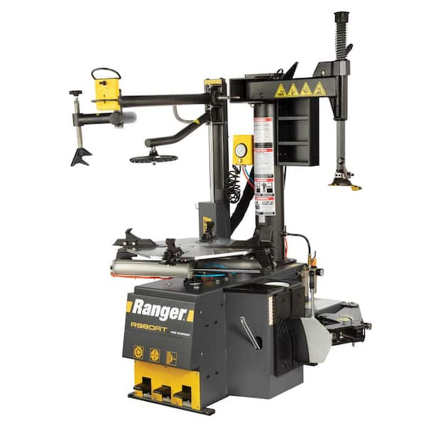 R980AT 220V Swing-Arm Tire Changer with 30 in. Capacity, Single-Tower Assist, 1-Phase, 50/60hz