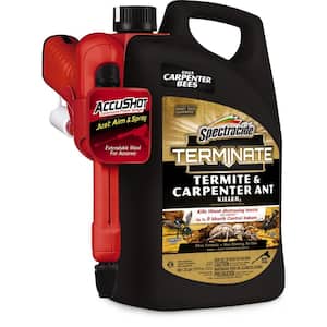 Terminate 1.3 Gal. AccuShot Ready-to-Use Termite and Carpenter Ant Killer Spray