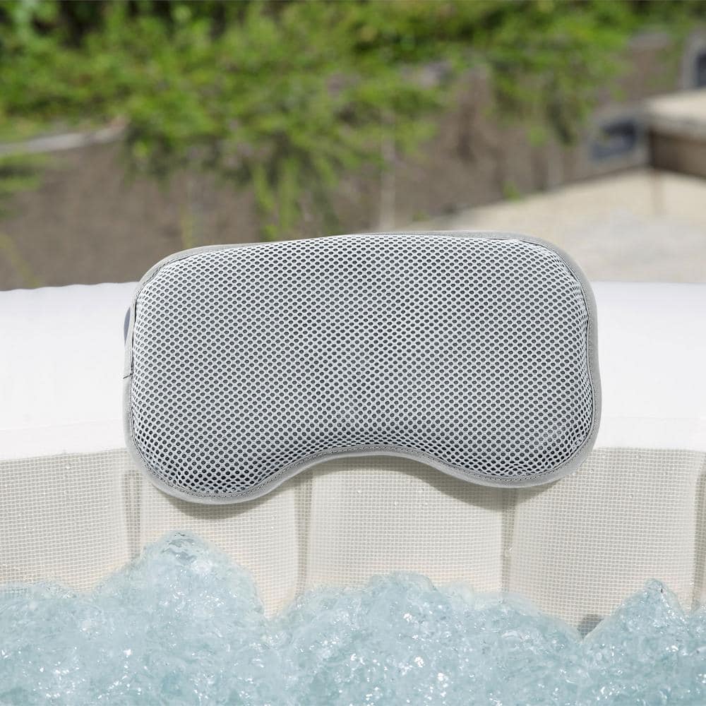 Bestway SaluSpa Black Round Inflatable Hot Tub with EnergySense Cover