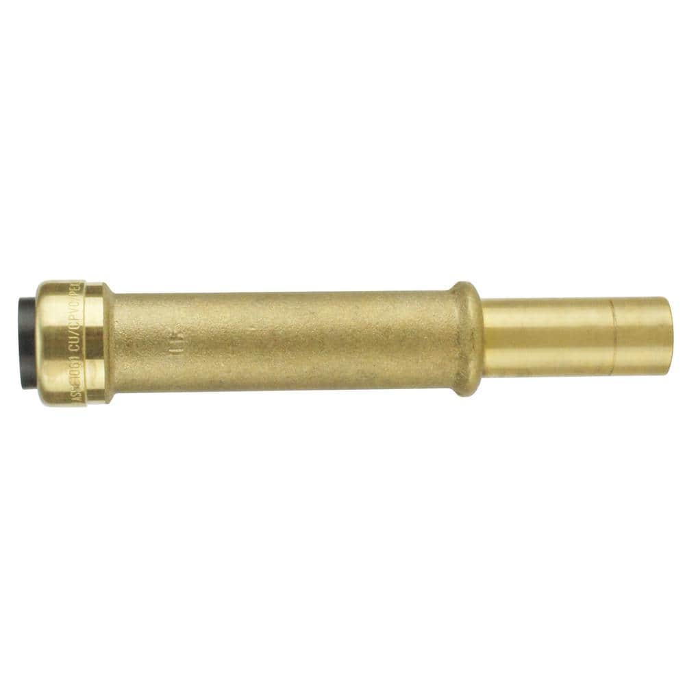 1/2 in. Brass Push-To-Connect x CTS Street Slip Adapter price history on PriceWatchPro