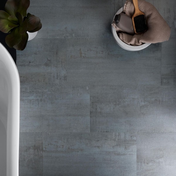 a*.様 house on the hill S/S Tee (Tile) 90 Ivy Hill Tile Monolith Slate Gray 11.81 in. x 11.81 in