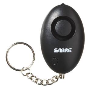 Personal Alarm Keychain with LED Light