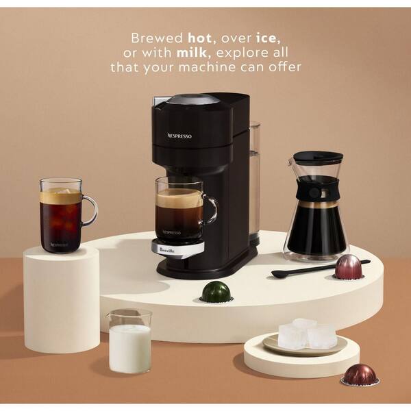 Nespresso Cup Vertuo Next Deluxe Coffee and Espresso Machine in
