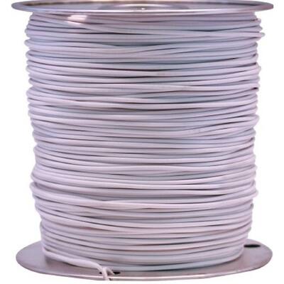 1000 ft. 14 White Stranded CU GPT Primary Auto Wire