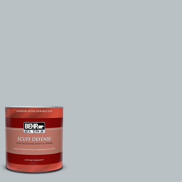 BEHR ULTRA 1 qt. #MQ5-31 Distant Star Extra Durable Flat Interior