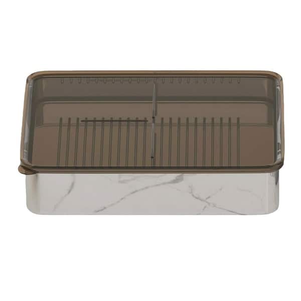 Stainless Steel 304 Food Storage Containers with Lids - Stackable, Dishwasher Safe for Meal Prep (3-Pack, 3600ml)