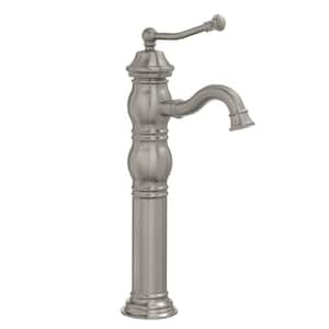 Lyndhurst Single Handle Vessel Sink Faucet in Brushed Nickel