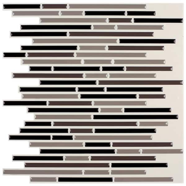 Instant Mosaic 12 in. x 12 in. Peel and Stick Mosaic Decorative Wall Tile (6 sq. ft. / case)