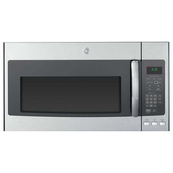 GE Profile 1.9 cu. ft. Over the Range Microwave in Stainless Steel with Sensor Cooking