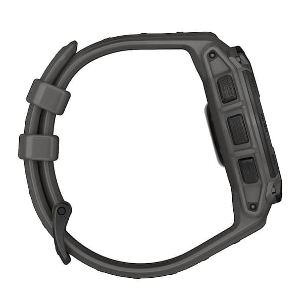 Garmin Instinct E 45 mm GPS Smartwatch with Silicone Band