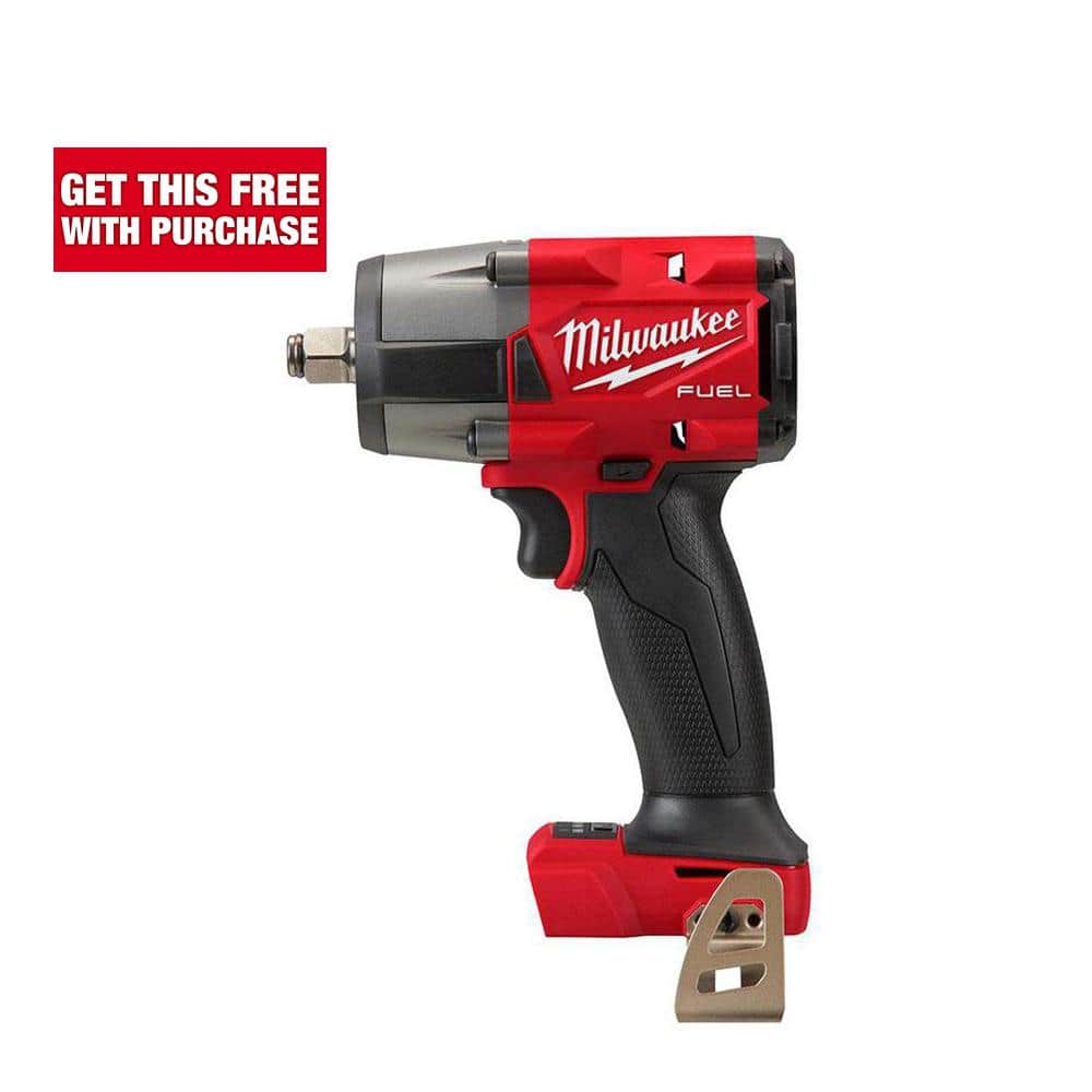 Milwaukee M18 FUEL Gen-2 18V Lithium-Ion Brushless Cordless Mid Torque 1/2 in. Impact Wrench w/Friction Ring (Tool-Only) 2962-20 Sansujyuku sansujyuku.com