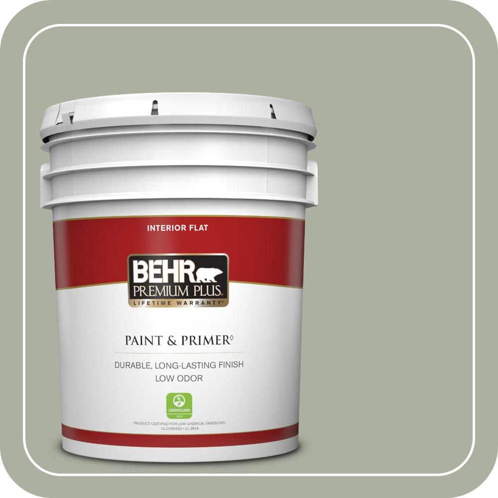 5 gal. #ICC-67 Meditation Flat Low Odor Interior Paint & Primer price history on PriceWatchPro
