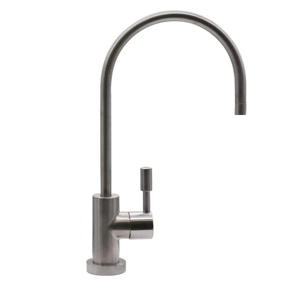 Westbrass 1-Handle Cold Water Dispenser in Stainless Steel