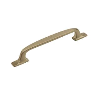 Highland Ridge 8 in (203 mm) Golden Champagne Cabinet Appliance Pull