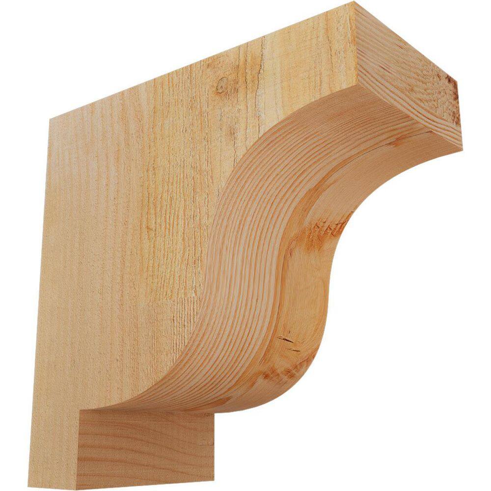 6 in. x 12 in. x 12 in. Douglas Fir Newport Rough Sawn Corbel price history on PriceWatchPro