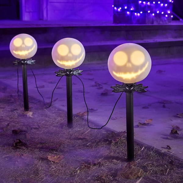 Jack Skellington Pathway Lights