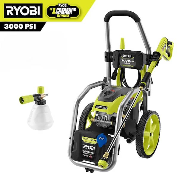 3000 PSI 1.1 GPM Cold Water Electric Pressure Washer with Premium Foamer