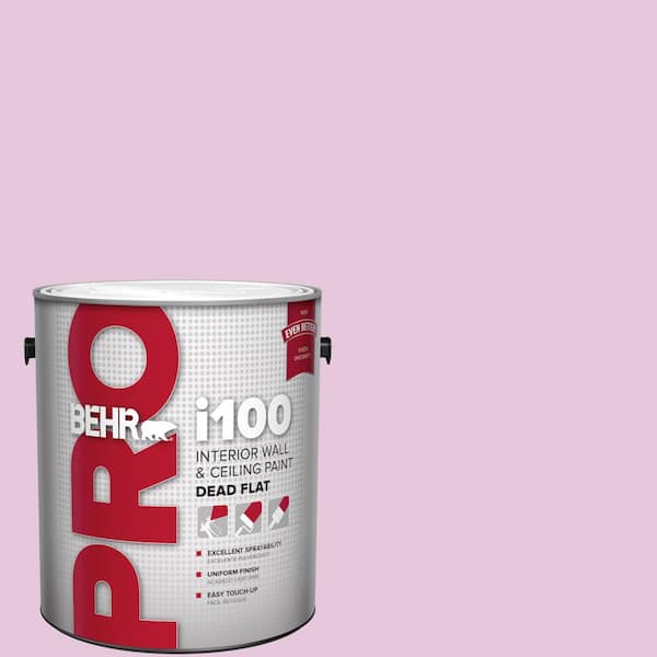 1 gal. #M120-2 Kiss Good Night Dead Flat Interior Paint