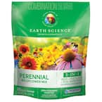 2 lbs. Perennial All-In-One Wild Flower Mix with Seed, Plant Food and Soil Conditioners