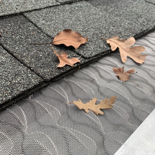 3 ft. L x 5 in. W Flex Fit Aluminum Gutter Guard with Stainless Steel Micro Mesh Screen (10-Pack Equals 30 ft.)