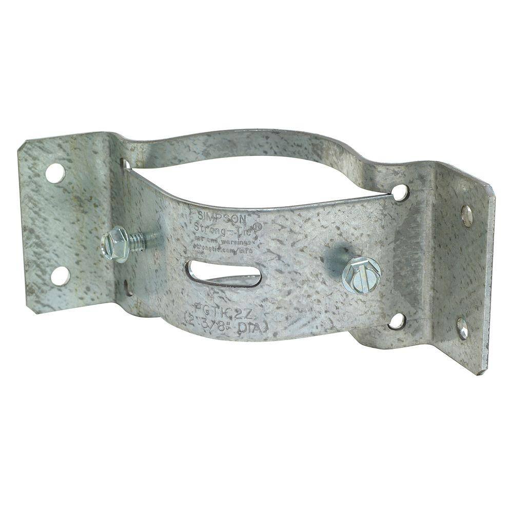 Simpson Strong-Tie LEG3PC - Beam Hangers - Fence Supply Inc.