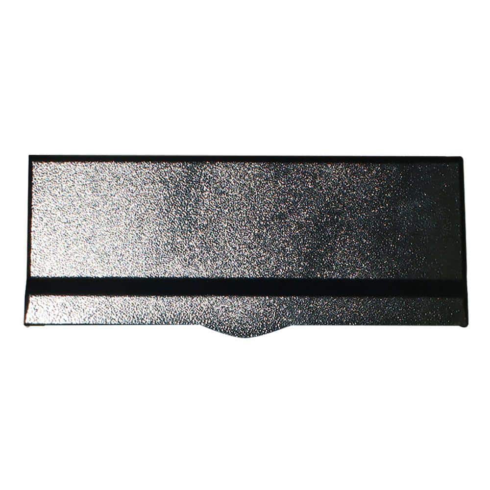 Liberty Wall Mount Non-Locking Letter Plate with 10 in. Adjustable Letter Slot, Black price history on PriceWatchPro