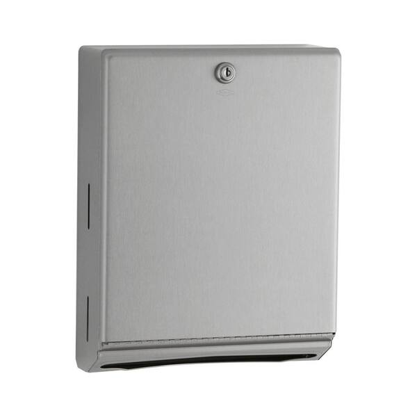 BOBRICK Paper Towel Dispenser B262 The Home Depot
