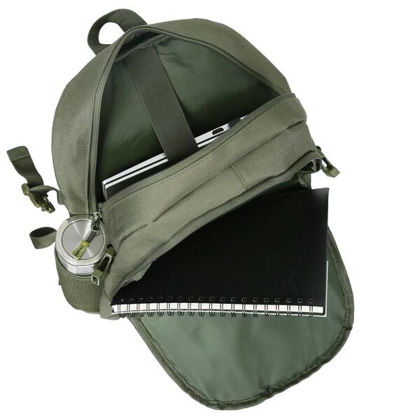 US ARMY U.S. Army ZULU Tactical Laptop Backpack Green USBZUL18GRN