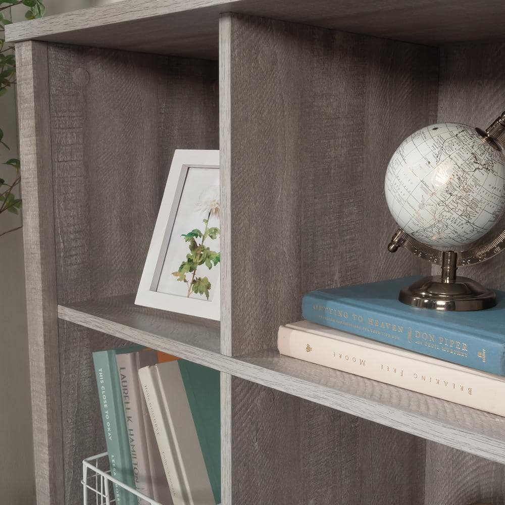 Spring Maple 9-Cube Storage Bookcase with MDF Shelves