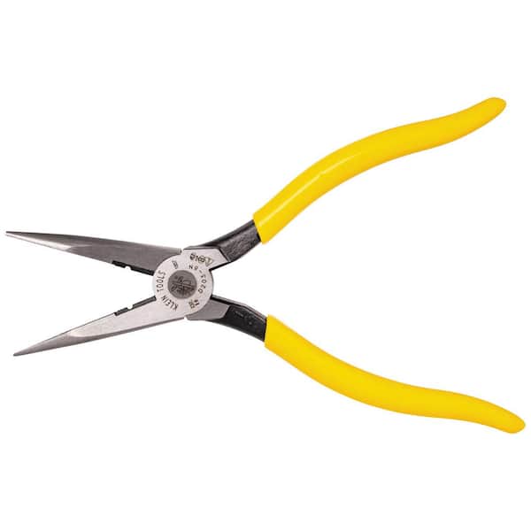 Pliers, Needle Nose Side-Cutters, 6-Inch - D203-6