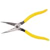 Klein Tools 8 in. Heavy Duty Long Nose Side Cutting Pliers for