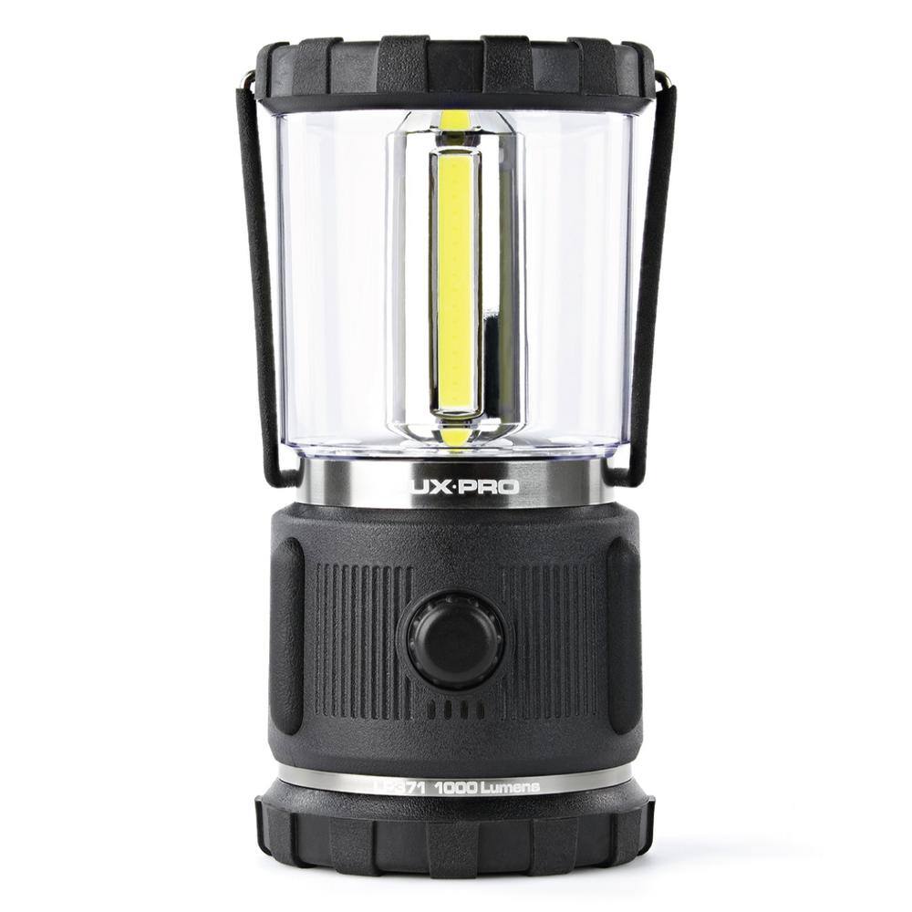 LUXPRO LP371 Rugged 4D 1000 Lumen LED Lantern