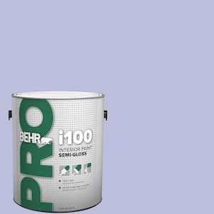 1 gal. #620A-3 Rhapsody Lilac Semi-Gloss Interior Paint