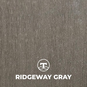 4 ft. x 4 ft. Drop-In Panel for Ridgeway Grey Composite Dock Decking for Boat Dock Systems