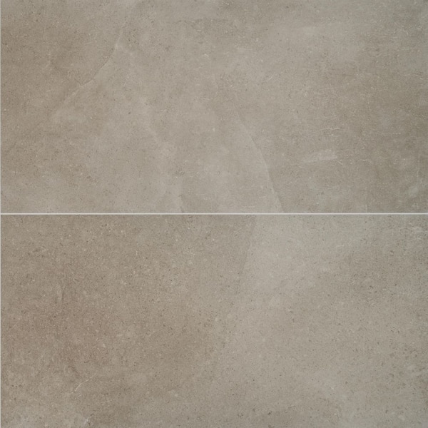 Ivy Hill Tile Iris Tortora 23.62 in. x 47.24 in. Matte Porcelain Floor and Wall Tile (15.49 sq. ft./Case)