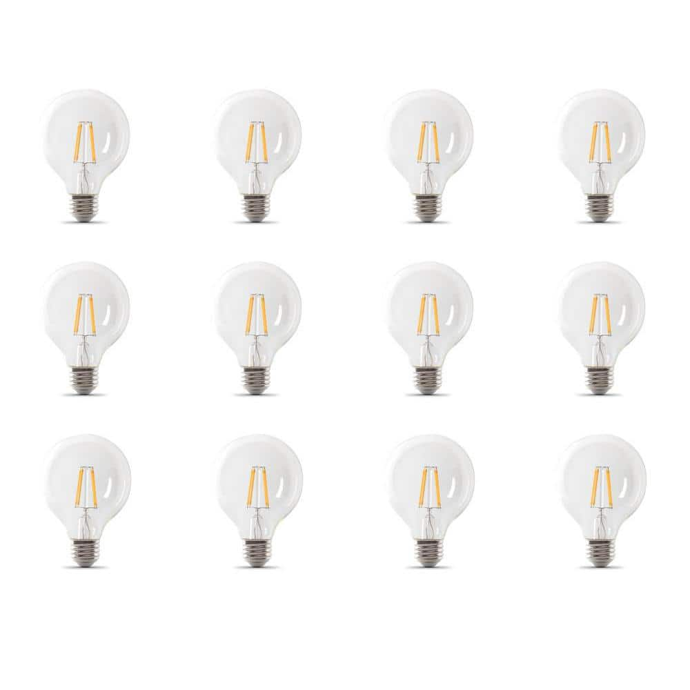 Feit Electric 60 Watt Equivalent G25 Dimmable Filament Energy Star