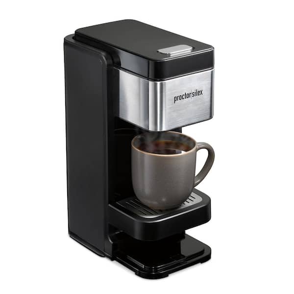 https://images.thdstatic.com/productImages/208b30d6-a8b1-40cb-a389-e48b0298db42/svn/black-and-stainless-steel-proctor-silex-single-serve-coffee-makers-49919-c3_600.jpg